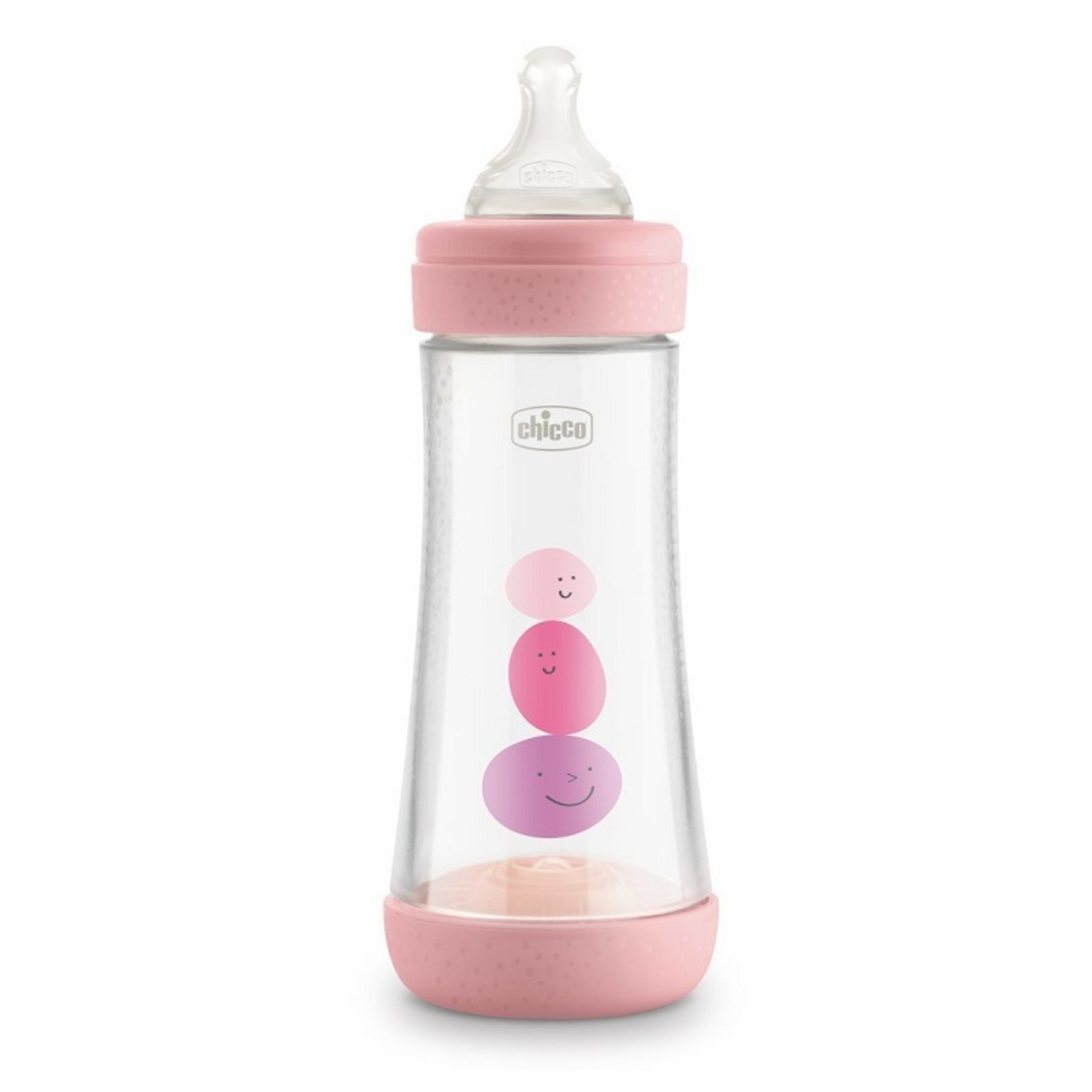 Chicco biberon perfect 5 girl 240 ml in silicone 2 fori — confronto prezzi