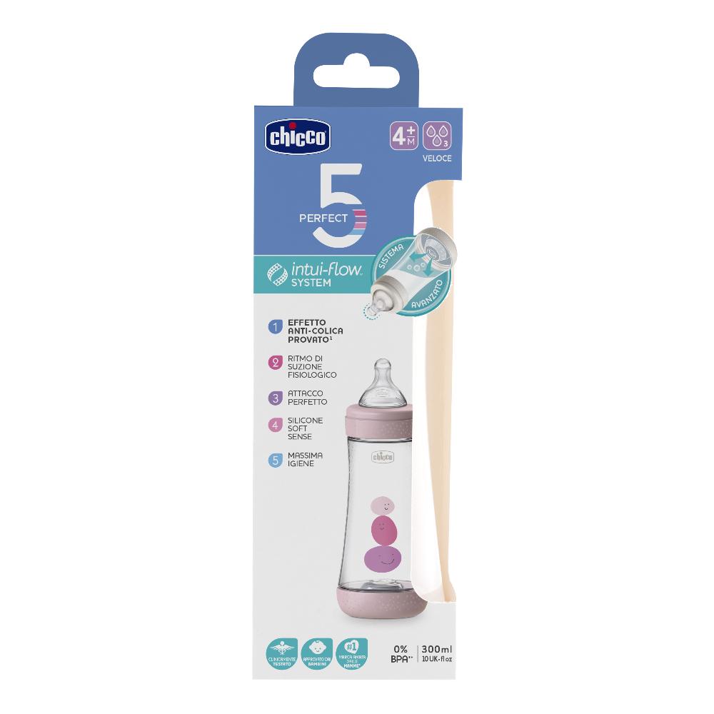 Chicco PERFECT 5 Biberon 150 ml - Flusso Veloce 1 pz — confronto prezzi