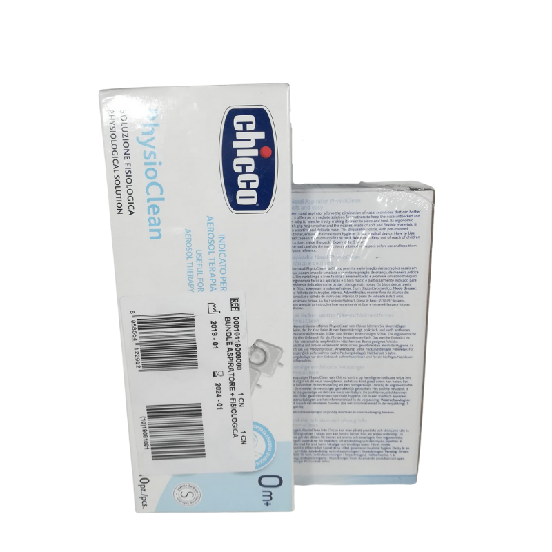 Chicco - kit aspiratore nasale physioclean — confronto prezzi