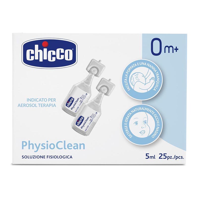 Ch Sol Physioclean 5ml 25pz — confronto prezzi