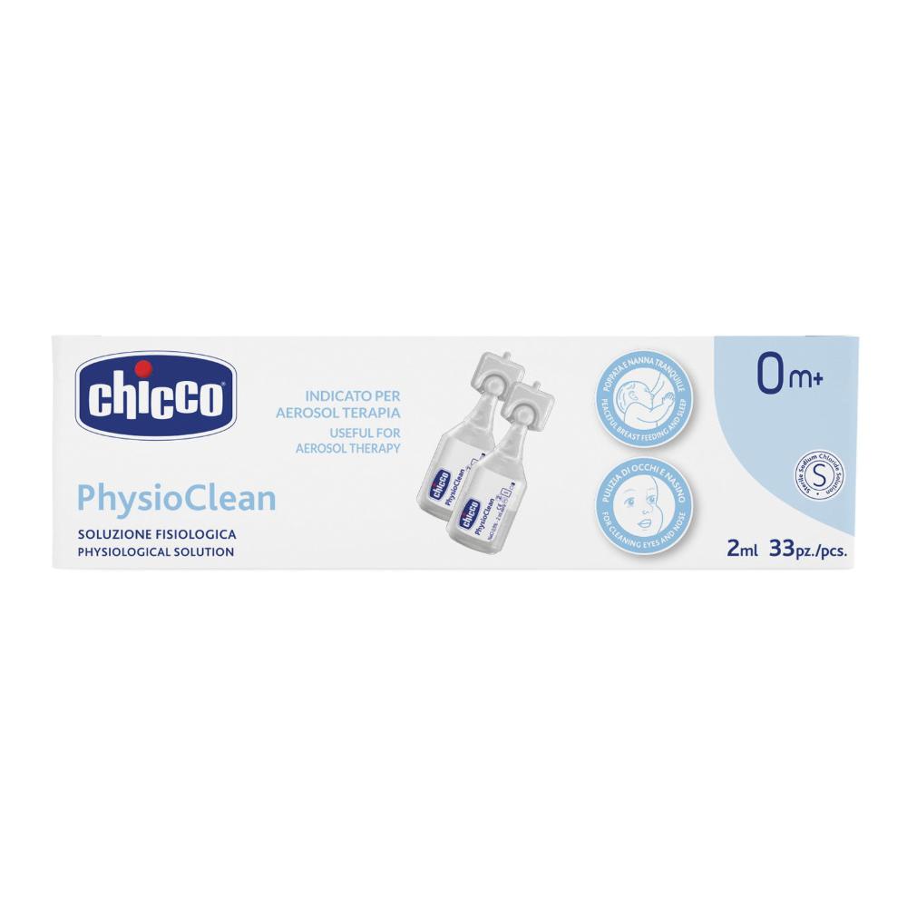 CH SOL PHYSIOCLEAN 2ML 33PZ — confronto prezzi