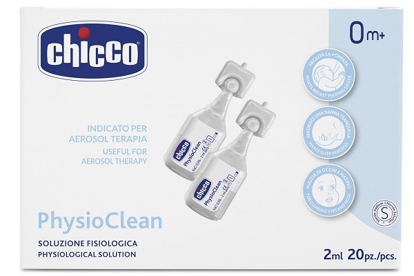 PHYSIOCLEAN 2ML 20PZ — confronto prezzi