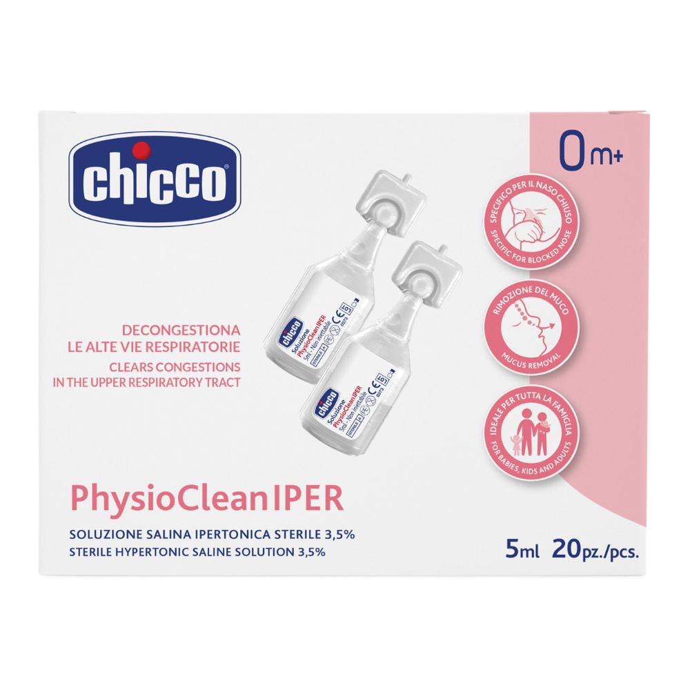 Chicco soluzione hypertonic 5 ml 20 pezzi — confronto prezzi