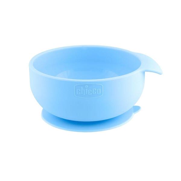Chicco Ciotola Con Ventosa Silicone Blu 1 Pezzo — confronto prezzi