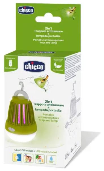 Chicco NOzzz - 2 in 1 Trappola Anti Zanzare e Luce Nottura a Led Viola, 1 Pezzo — confronto prezzi