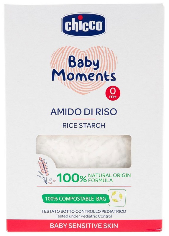 Chicco baby moments amido di riso sens 250 g — confronto prezzi