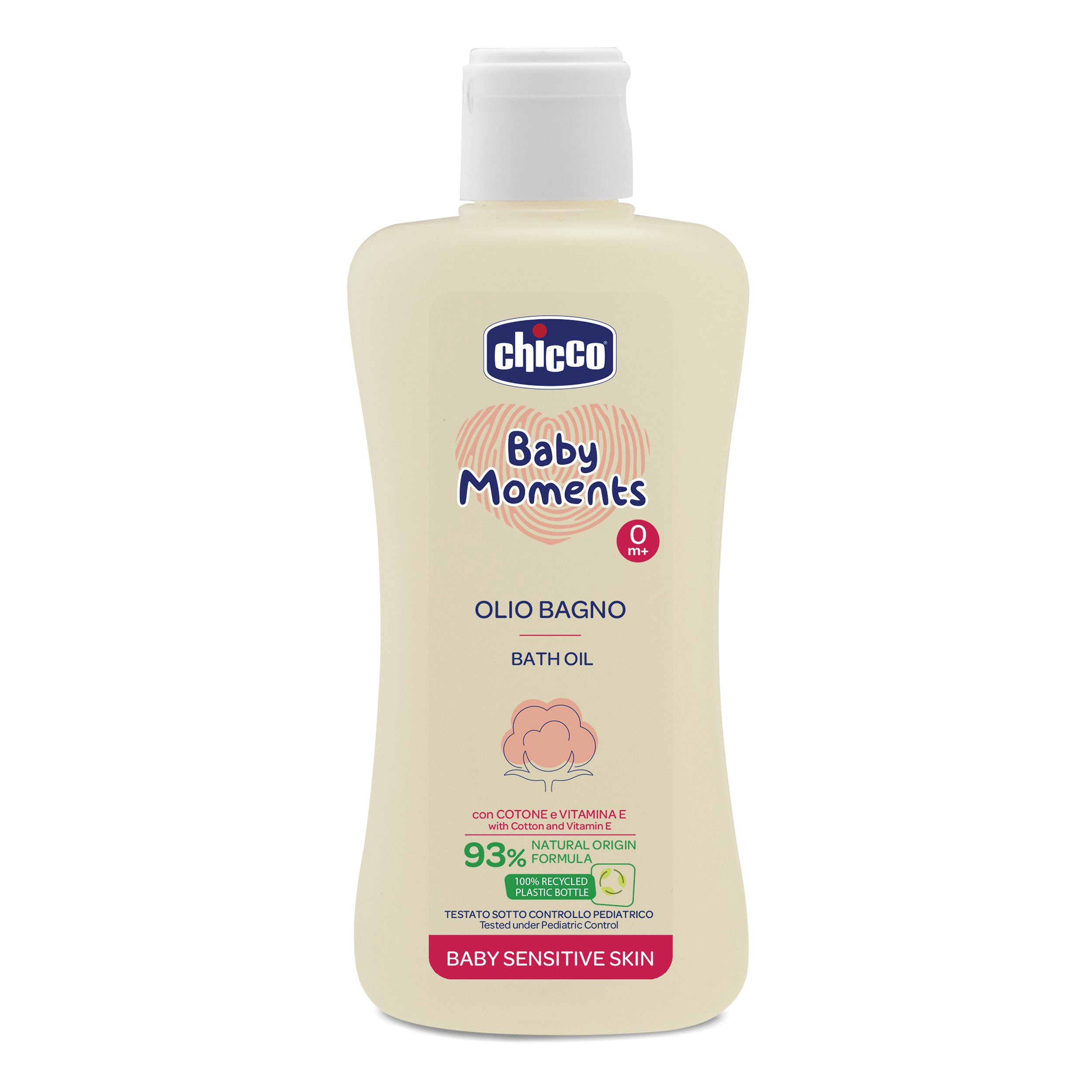 Chicco baby moments olio bagno sens 200 ml — confronto prezzi