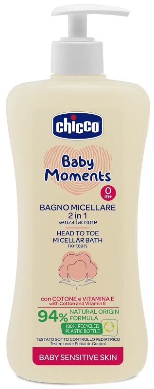 Ch Bm Bagno Crp Cap Micel500Ml 500 ml Lozione viso