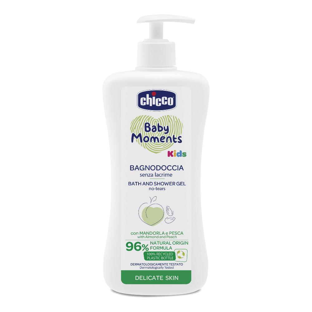 Chicco baby moments bagnodoccia kids 500 ml — confronto prezzi