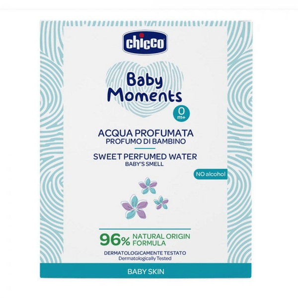 Chicco Acqua Profumata Baby Moments Baby Skin 100 ml — confronto prezzi