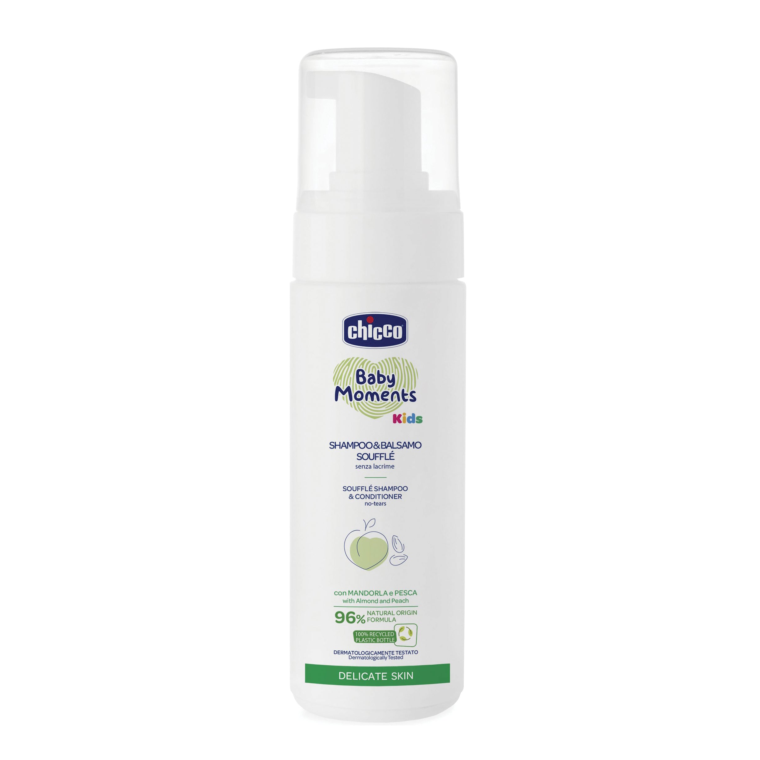 Chicco baby moments shampoo balsamo kids 150 ml — confronto prezzi