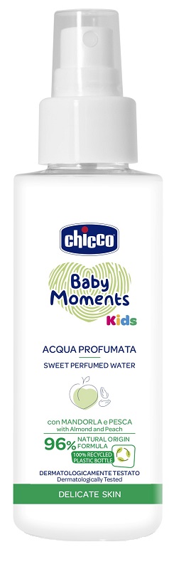 Chicco baby moments acqua profumata kids 100 ml