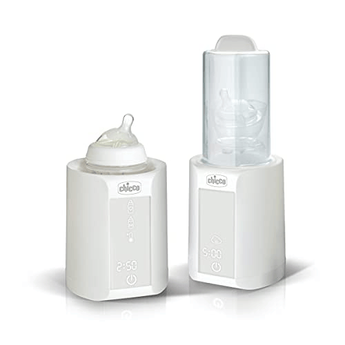 Chicco Scaldabiberon con Sterilizzatore Biberon Vasetti e Scalda Pappa, 1 Pezzo