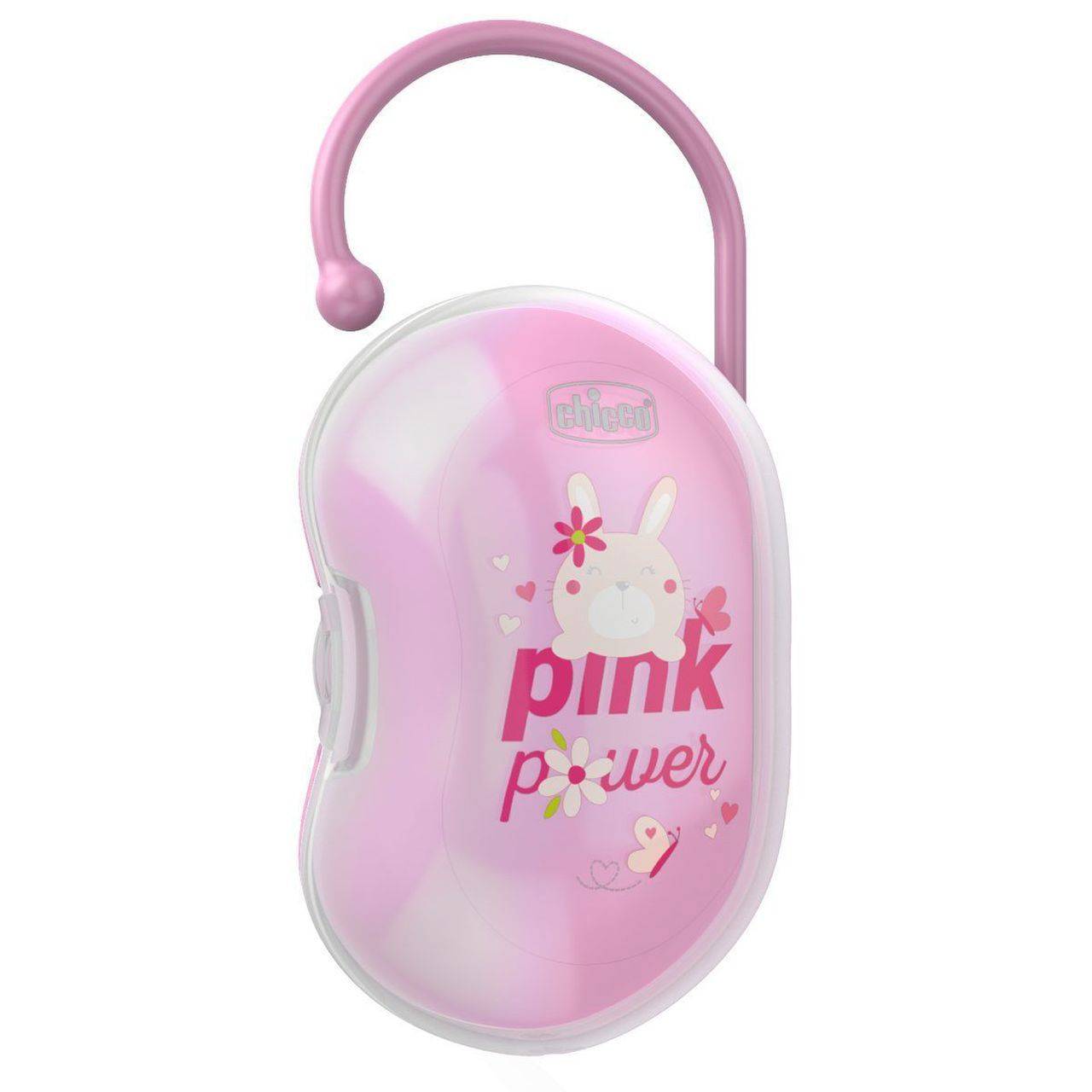 Chicco Easy Box Porta Succhietto Doppio Rosa 1 pezzo — confronto prezzi