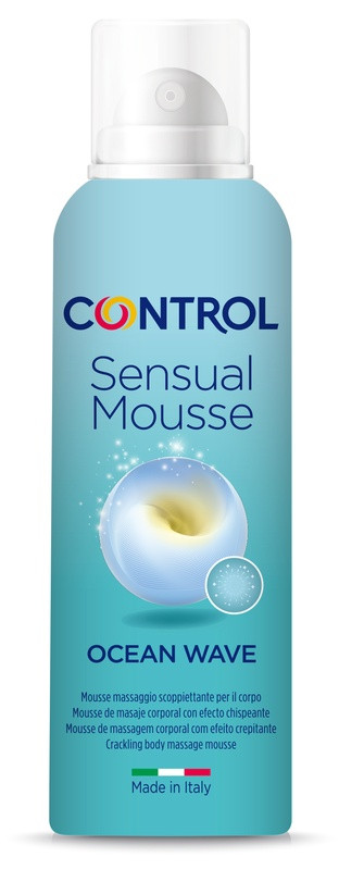 Control Sensual Mousse Ocean Wave, 125ml