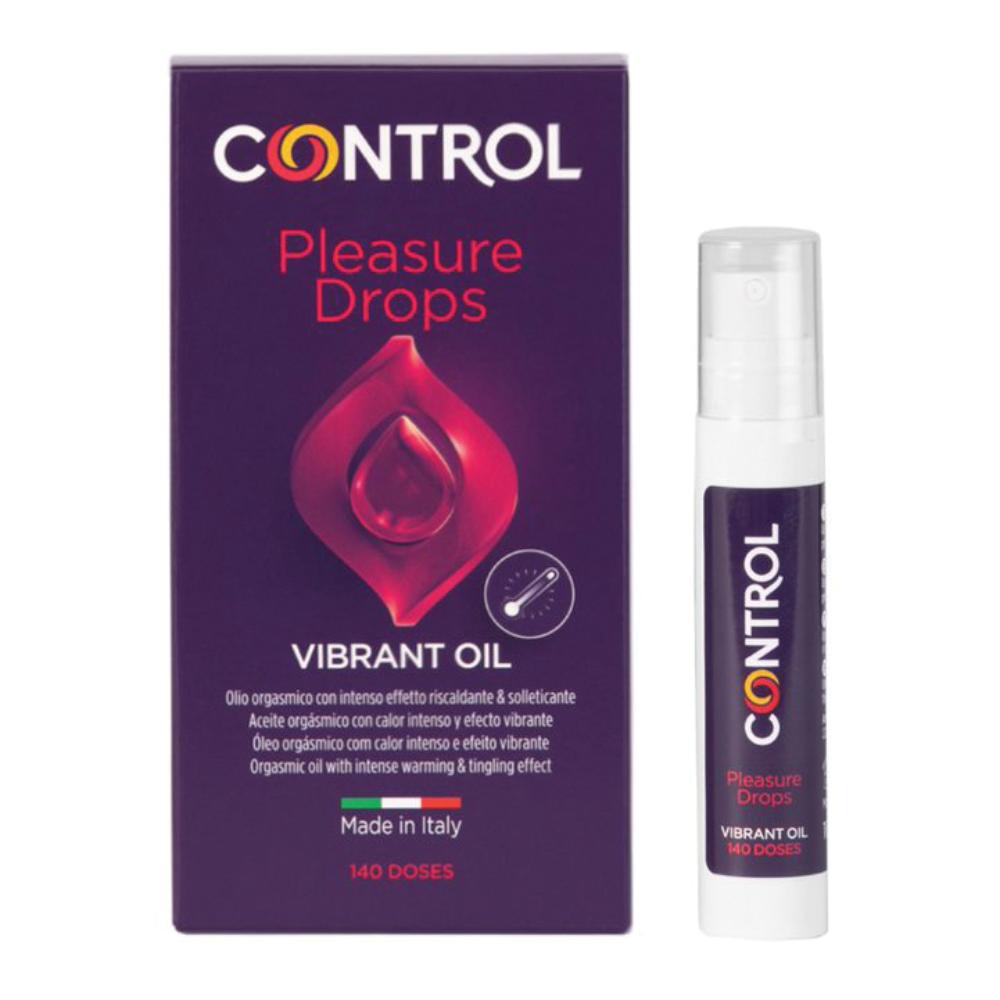 Control Vibrant Oil Pleasure Drops 10 ml