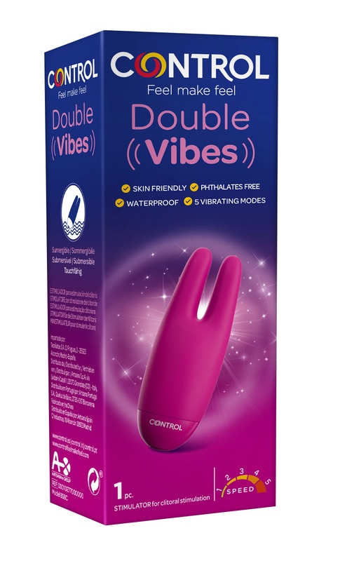 Control toys double vibes