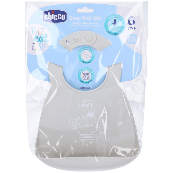 Chicco Bavaglino in Silicone Easy Roll +6m Colore Neutro — confronto prezzi