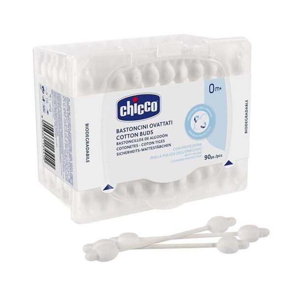 Chicco Bastoncini Ovattati Cotton Fioc 64 pezzi — confronto prezzi