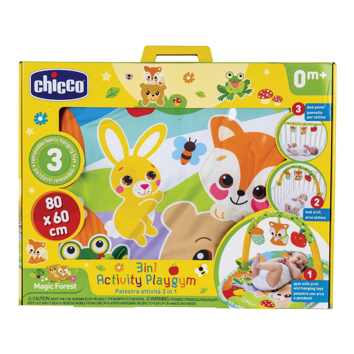 Chicco gioco mf 3in1 activity gym — confronto prezzi