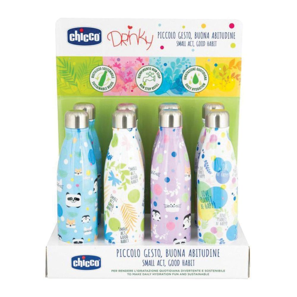 Chicco Drinky Bottiglietta Inox 500 ml