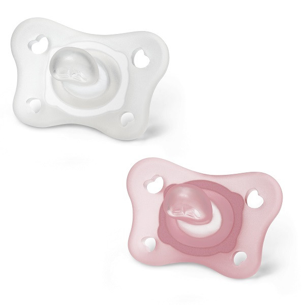 Ch gommottino girl sil0-2m 2pz
