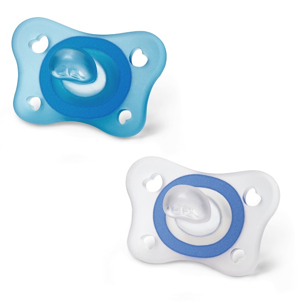 Chicco gommottino boy silicone 2-6 mesi 2 pezzi ita c — confronto prezzi