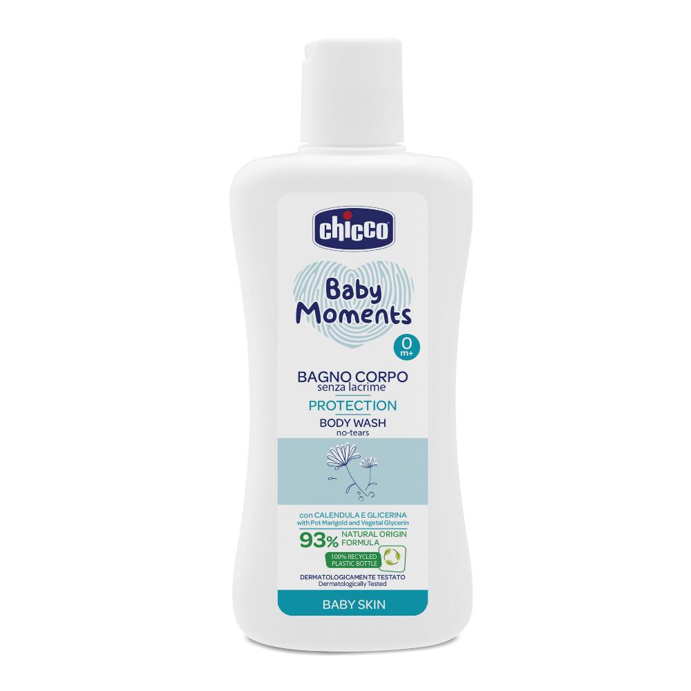 Chicco Baby Moments - Protection Bagno Corpo Senza Lacrime Pelli Delicate, 200ml — confronto prezzi