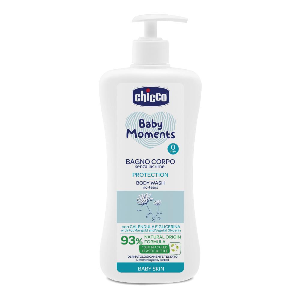 Chicco® Bagno Corpo Senza Lacrime Baby Moments - Protection 750 ml Sapone liquido