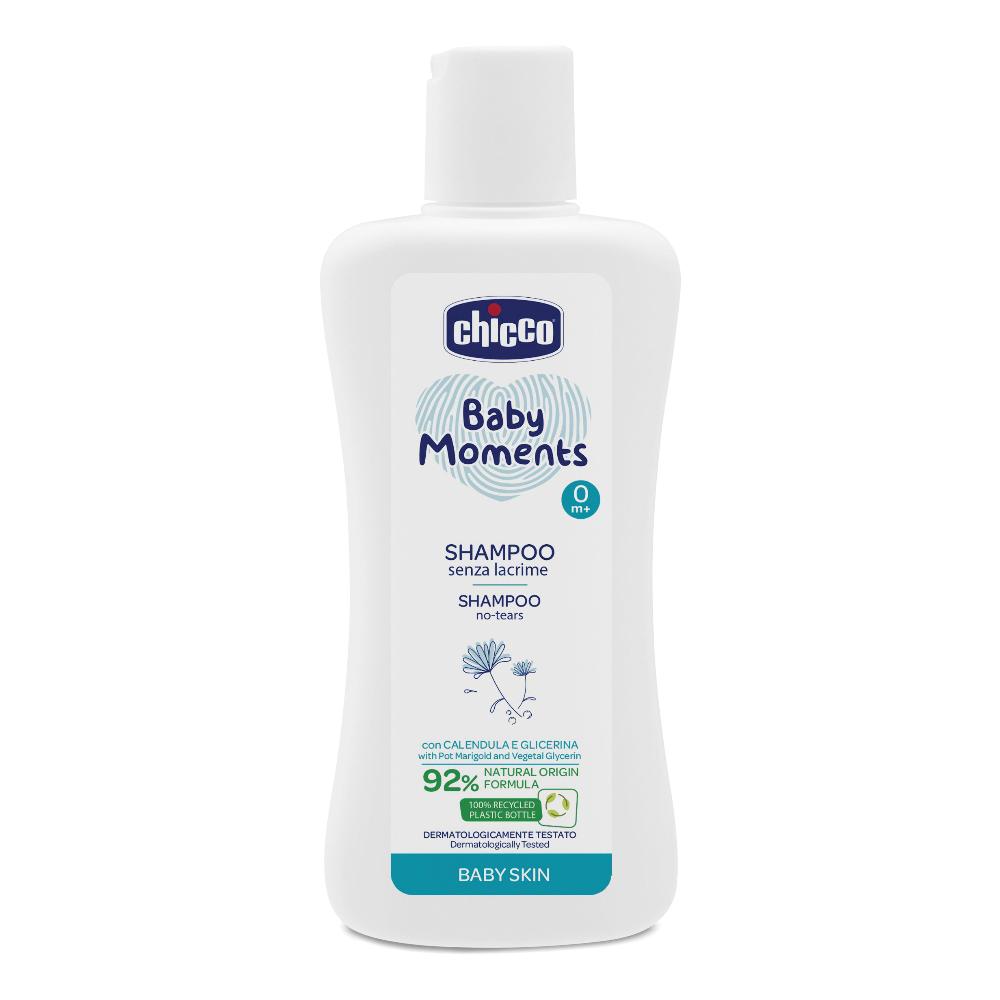 Chicco Baby Moments Shampoo per Bambini Senza Lacrime 200 ml — confronto prezzi