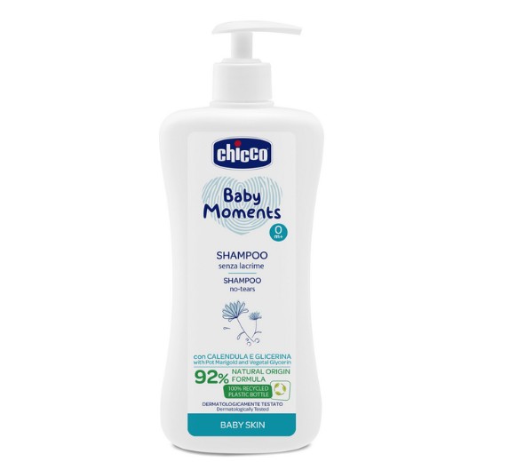 Chicco Baby Moments - Shampoo Senza Lacrime Delicato, 500ml — confronto prezzi