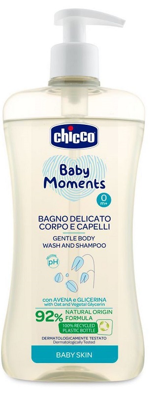 Chicco baby moments bagno corpo cap 500 ml — confronto prezzi