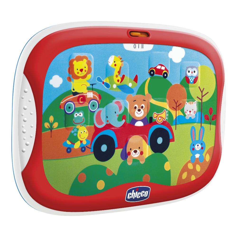 Chicco Tablet Degli Animali Multicolore 9 Aree Interattive 1-3 Anni — confronto prezzi