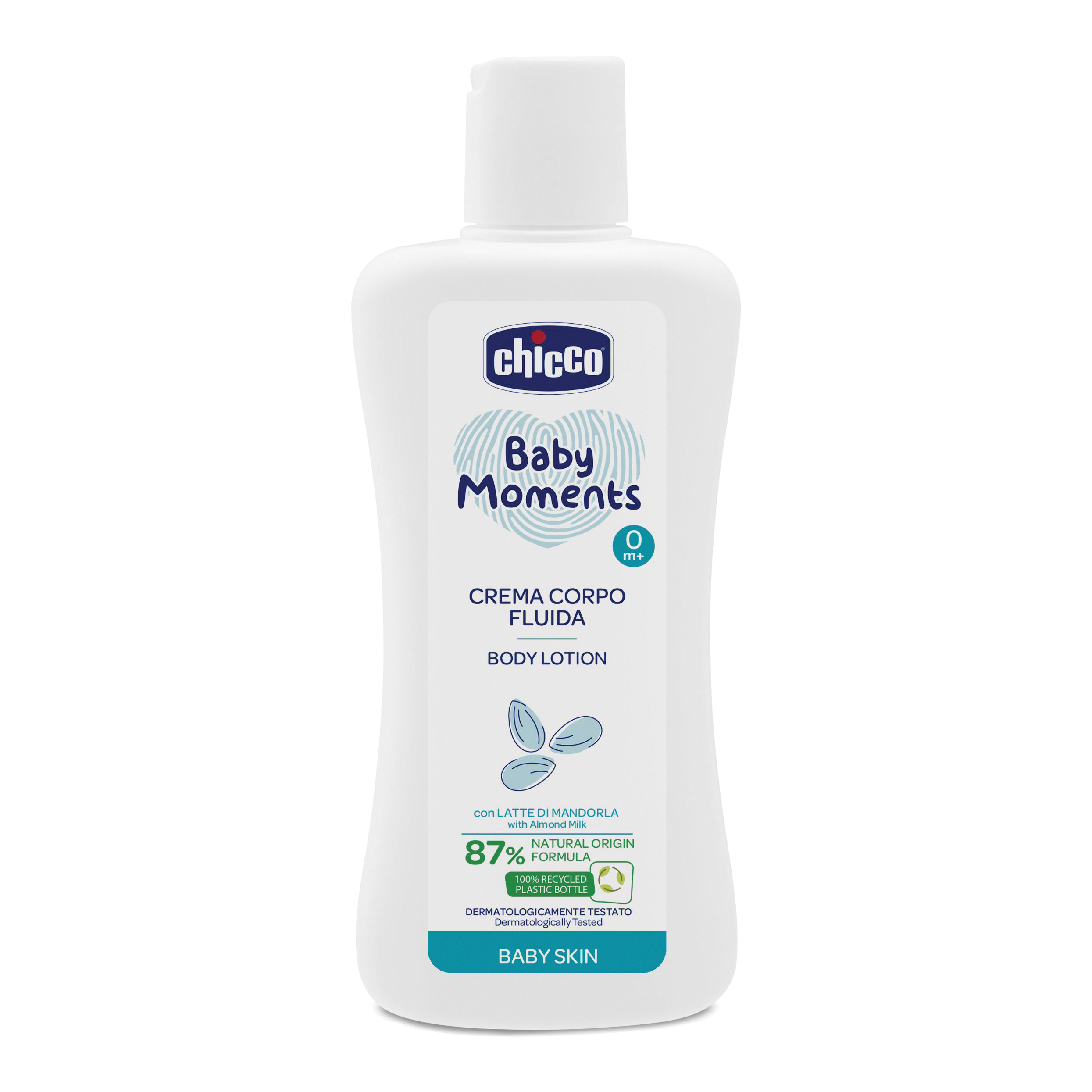 Chicco baby moments crema corpo delicate 200 ml — confronto prezzi