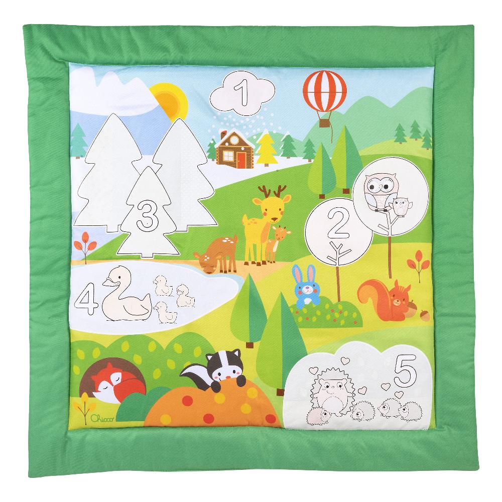 Chicco Colour Mat Foresta Tappeto Da Colorare Gioco Creativo Per Bambini — confronto prezzi