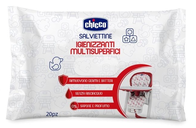 CH SALVIETTINE IGIENIZZANTI — confronto prezzi