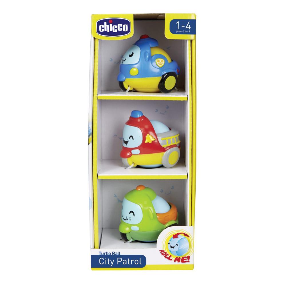 Chicco turbo ball city patrol