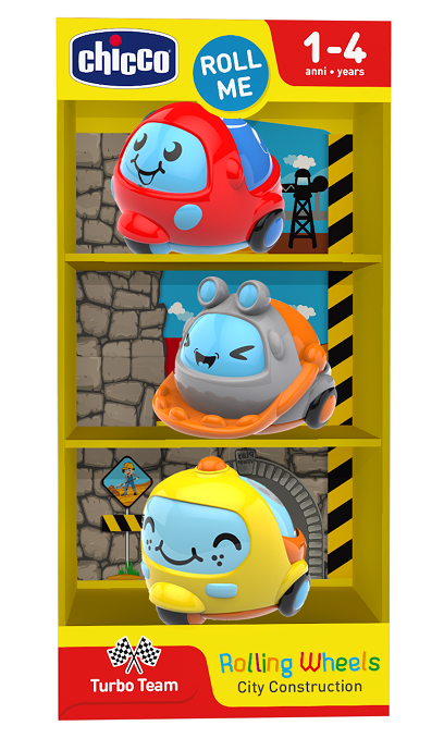 Chicco Gioco Turbo Ball City Builders