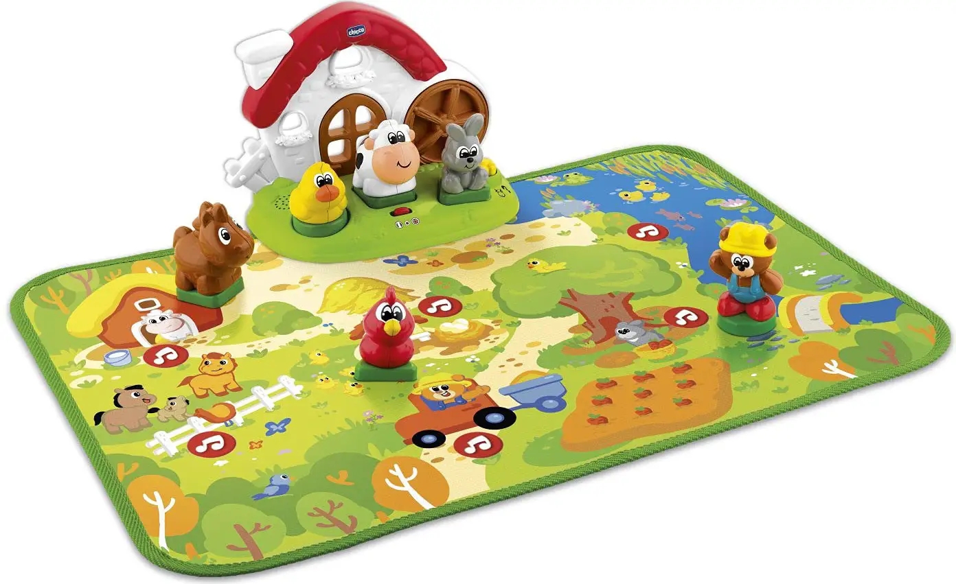 Chicco Playset Animali Della Fattoria Tappeto Interattivo — confronto prezzi