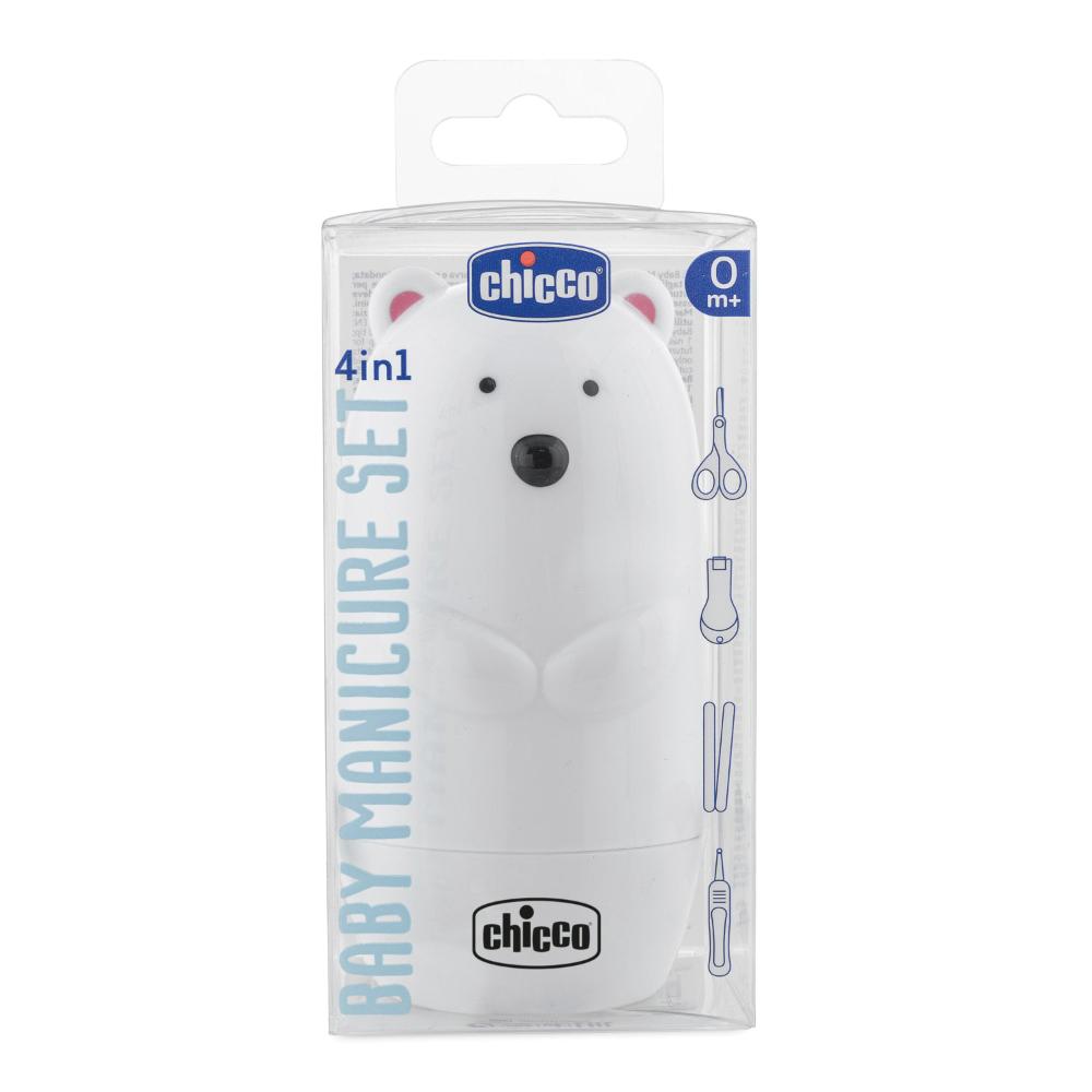 Chicco Set Mani Orso Polare Rigido 4 In 1 Per Bambini — confronto prezzi
