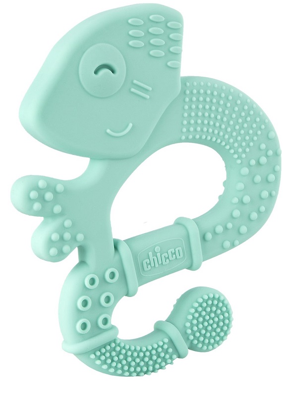 Chicco Massaggiagengive Soft Iguana con Setole Morbide 2M+ Azzurro, 1 Pezzo — confronto prezzi
