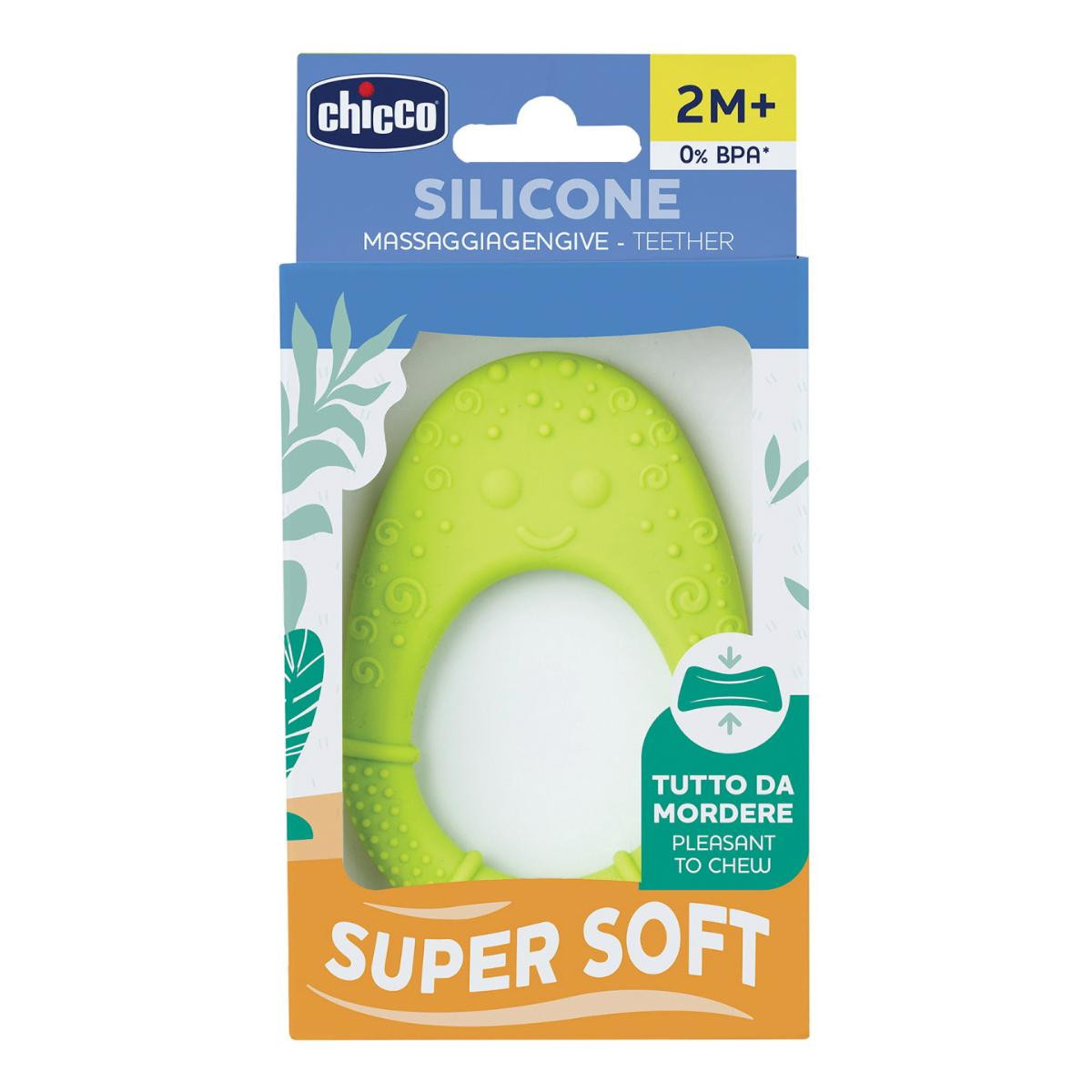 Chicco Massaggiagengive Soft Avocado +2m