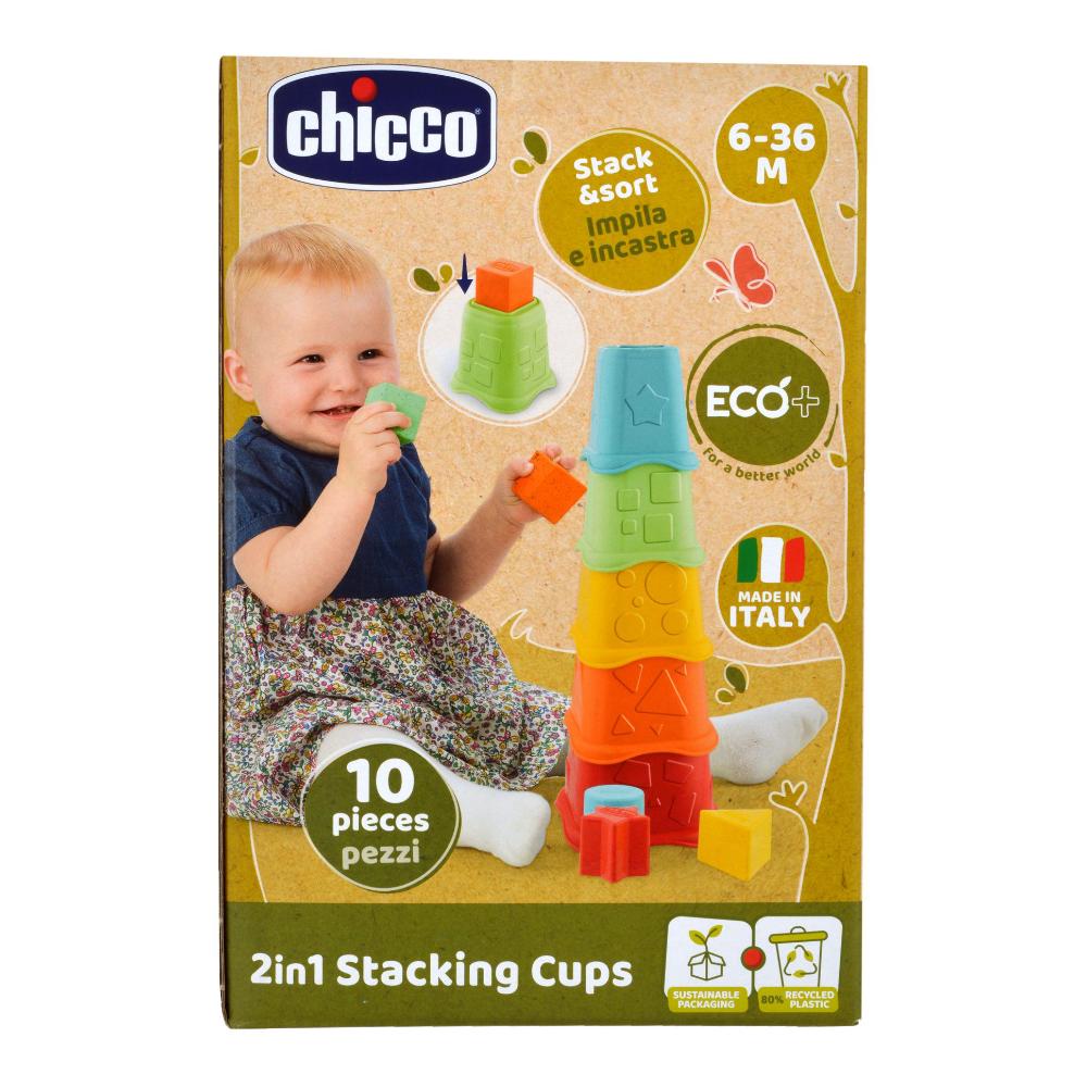 Chicco Tazze Impilabili 2in1 Eco+