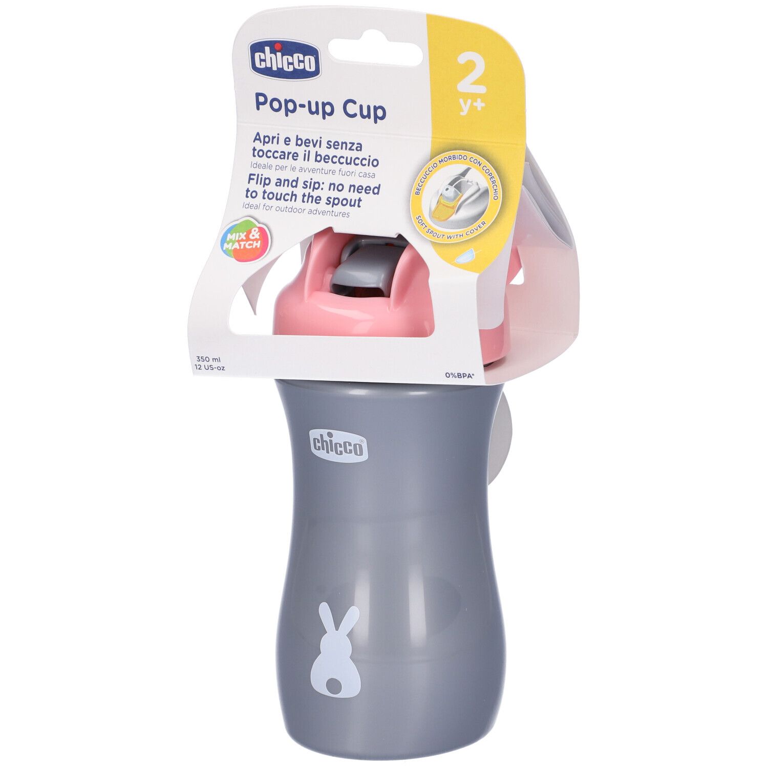 Chicco Tazza Pop up 2y+ Rosa — confronto prezzi