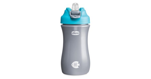 Chicco Pop Up Tazza per Bambini 2+ anni colore Azzurro, 350ml — confronto prezzi