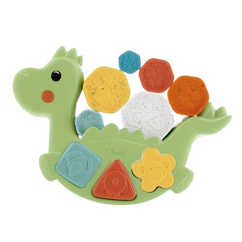 Chicco Rocking Dino 2 In 1 Eco+ Gioco Impilabile