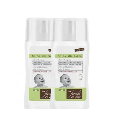 Fiocchi Di Riso Talco Spray Bipacco 2 X 100ml — confronto prezzi