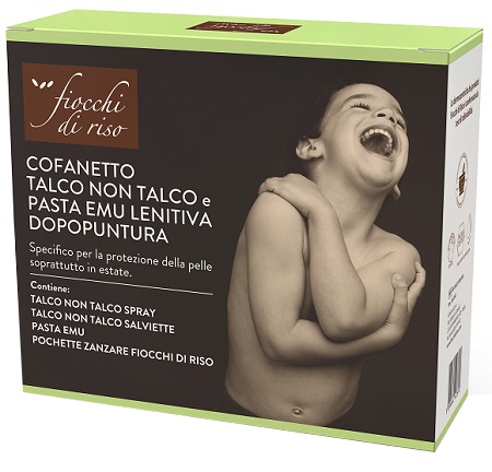 Fiocchi di Riso Cofanetto Pochette Zanzare 1 pz Set