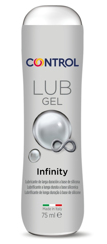 Control Lub Infinity Gel Lubrificante A Lunga Durata 75ml