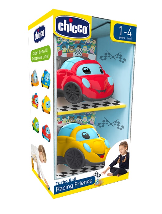 Chicco Gioco Racing Friends Set di 2 Macchine 1-4 Anni — confronto prezzi